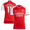 Maillot de Supporter Arsenal 2023-24 Martinelli 11 Domicile Pour Homme